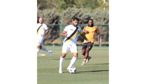 Hull City ile İstanbulspor, hazırlık maçında karşılaştı