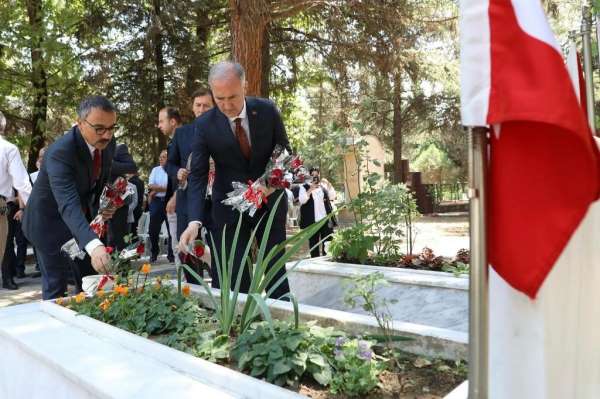 İnegöl'de 15 Temmuz şehitleri dualarla anıldı