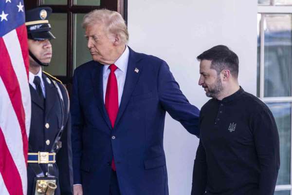 İngiliz medyası: 'Trump, Zelenskiy'e Moskova'yı vurup vuramayacağını sordu'
