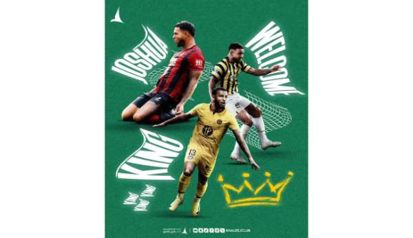 Joshua King, Al-Khaleej ile sözleşme imzaladı