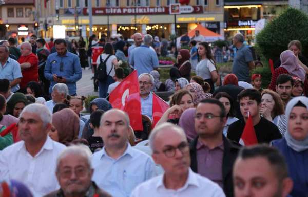 Kastamonu'da 15 Temmuz şehitleri dualarla anıldı