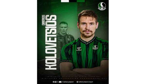 Kayserisporlu Kolovetsios'un yeni takımı belli oldu