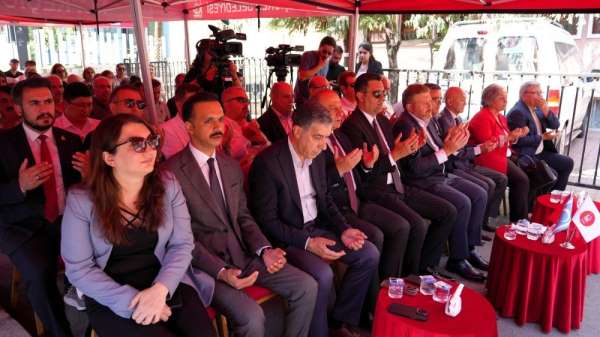 Kerkük katliamı şehitleri Keçiören'de anıldı