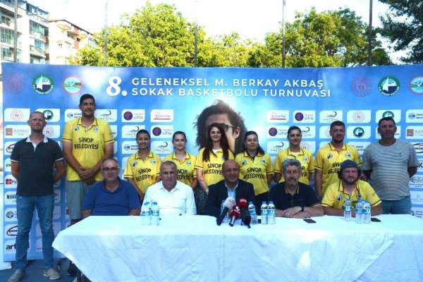 M. Berkay Akbaş Sokak Basketbolu Turnuvası 17 Temmuz'da başlayacak