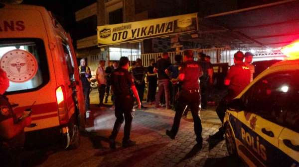 Malatya'da iş yerine silahlı saldırı: 1 yaralı