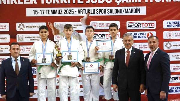 Mardin, Minikler Judo Şampiyonası'na ev sahipliği yaptı