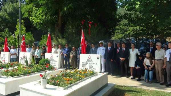 Muğla'da 15 Temmuz Demokrasi Şehitleri anıldı