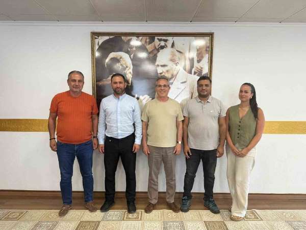 Nazillispor'a Başkan Tetik'ten destek sözü