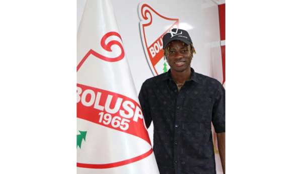 Nijeryalı futbolcu Rasheed Akanbi Boluspor'da