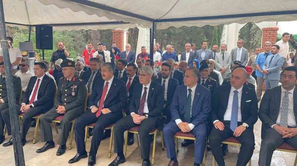 Osmaniye'de 15 Temmuz şehitleri anıldı