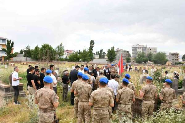 Patnos'ta 15 Temmuz Şehitleri dualarla anıldı