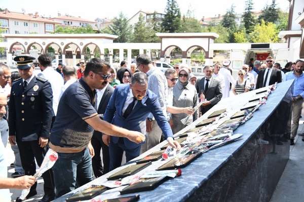 Pursaklar'da 15 Temmuz şehitleri anıldı