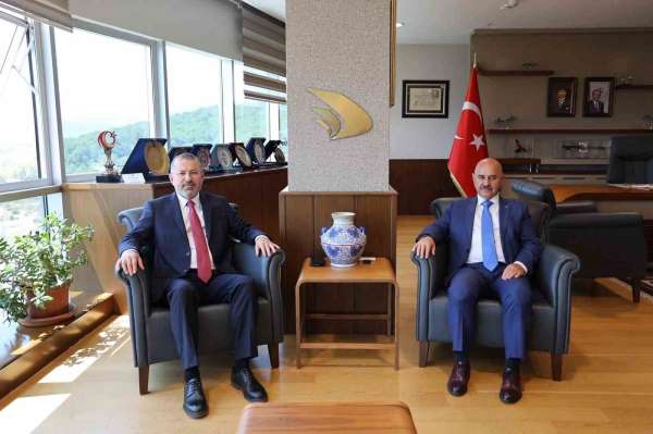 Rektör Kırışık'tan Düzce Üniversitesi'ne ziyaret