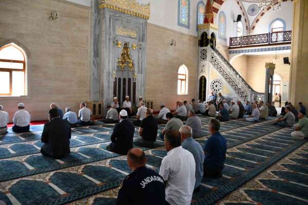 Samsun'da 15 Temmuz şehitleri dualarla anıldı