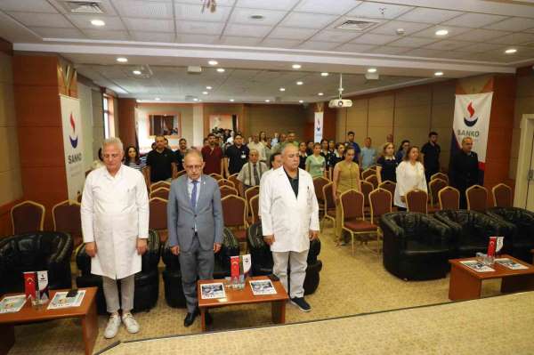 SANKO Üniversitesi'nde anma programı düzenlendi