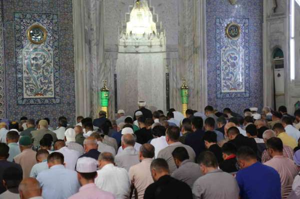 Şanlıurfa'da 15 Temmuz şehitleri dualarla anıldı