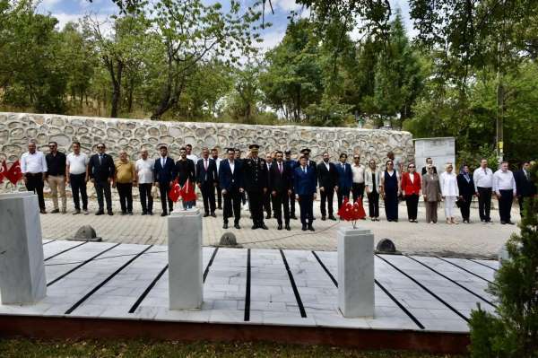 Söğüt'te 15 Temmuz şehitleri dualarla anıldı