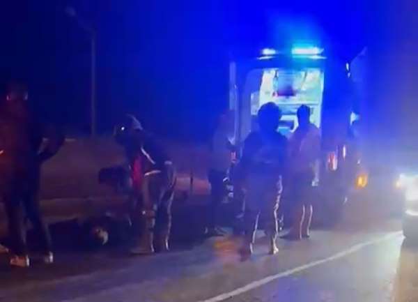 Tekirdağ'da kaza: 2 kişi yaralandı