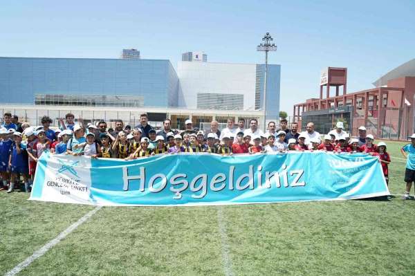 TÜGVA İzmir'den 15 Temmuz şehitleri anısına futbol turnuvası