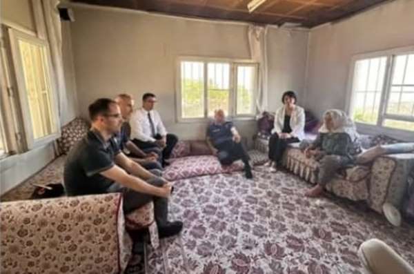 Yenipazar'da şehit aileleri ve gaziler unutulmadı