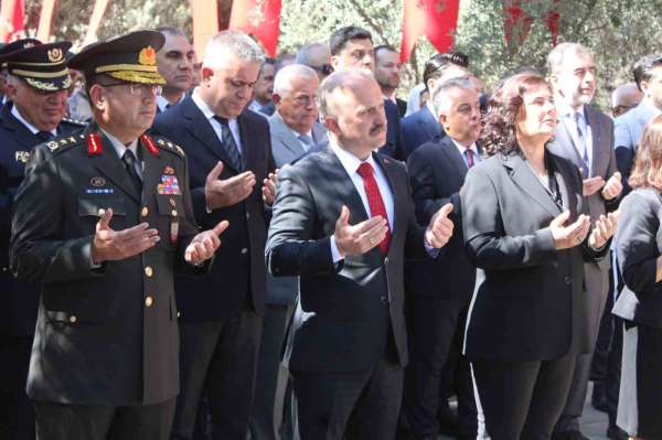 15 Temmuz Şehitleri Aydın'da anıldı