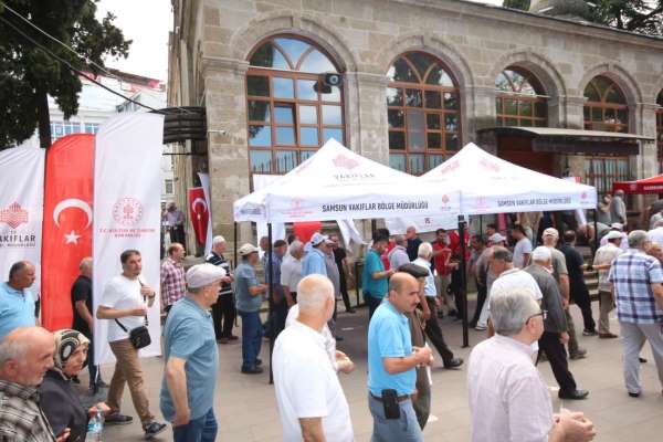 15 Temmuz şehitleri Samsun, Ordu ve Sinop'ta dualarla anıldı