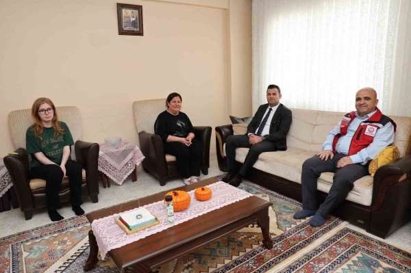 Akdeniz'de 15 Temmuz ruhu şehit yakınları ve gazilerle yaşatıldı