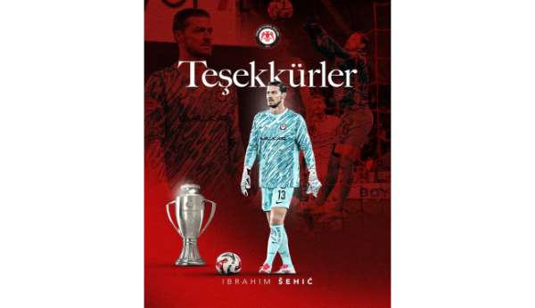 Çorum FK, İbrahim Sehic ile yollarını ayırdı
