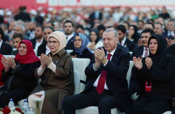 Cumhurbaşkanı Erdoğan: 'Terör örgütleri için artık deniz tükenmiştir'