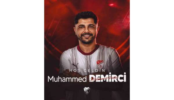Elazığspor, Muhammed Demirci'yi renklerine bağladı