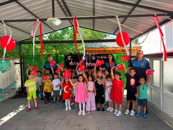Erzincan'da Kur'an kursu öğrencileri şehit ve gaziler için bir araya geldi