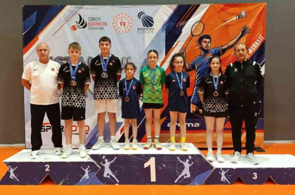 Erzincanlı milli sporculardan uluslararası turnuvada 9 madalya
