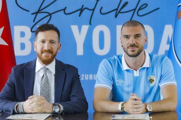 Erzurumspor FK, Nihad Mujakic'i kadrosuna kattı