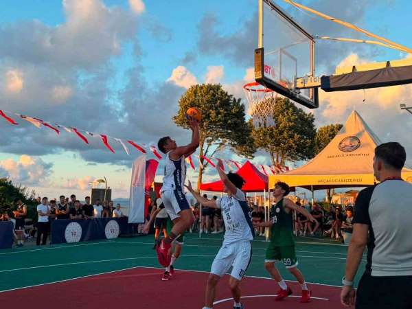 Gençlik Kupası 3x3 Basketbol Türkiye Finalleri Akçakoca'da Başladı