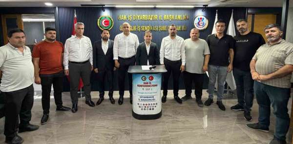 HAK-İŞ İl Başkanı Aküzüm: 'Bu tarihi direniş, bir daha yaşanmamak üzere tarihin altın sayfalarına demokrasiye