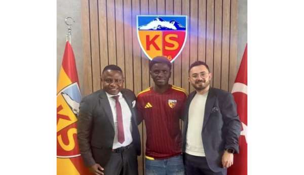 Kayserispor, Mamadi Camara ile anlaştı