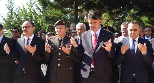 Kilis'te 15 Temmuz şehitleri anıldı