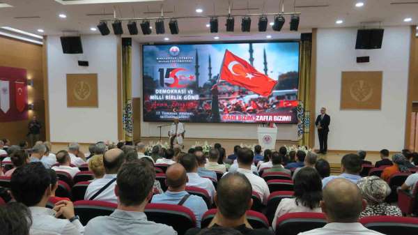 Kırgızistan'da 15 Temmuz şehitleri anıldı