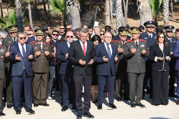 KKTC'de 15 Temmuz şehitleri anıldı
