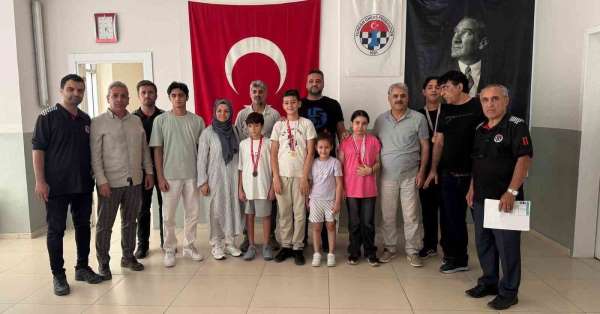 Malatya'da 15 Temmuz Satranç Turnuvası tamamlandı