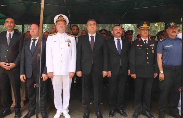 Mersin'de 15 Temmuz'da şehitler dualarla anıldı