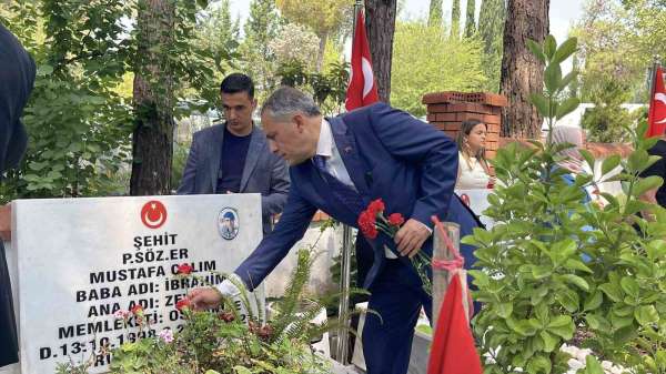 Osmaniye'de 15 Temmuz şehitleri için anma programı düzenlendi