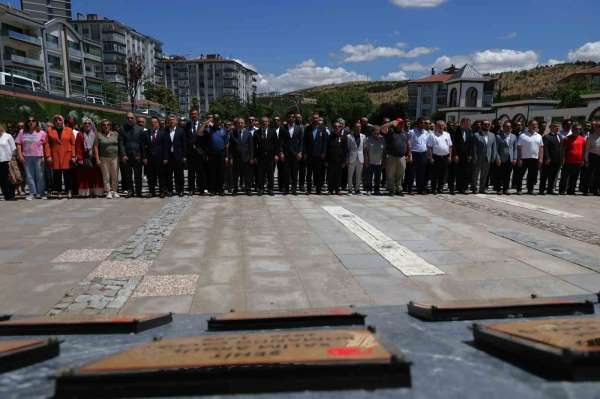 Pursaklar'da 15 Temmuz şehitleri anıldı
