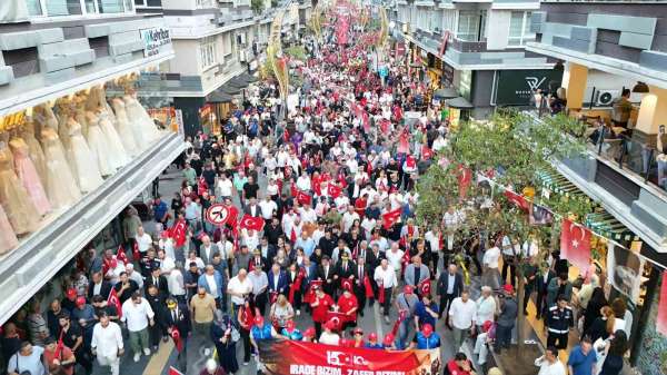 Samsun'da '15 Temmuz Demokrasi ve Milli Birlik Günü' etkinlikleri