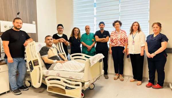 Tatil için geldiği Sinop'ta sağlığına kavuştu