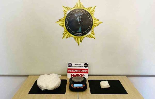 Uyuşturucu davasında 2 sanığa 41 yıl 3 ay hapis cezası
