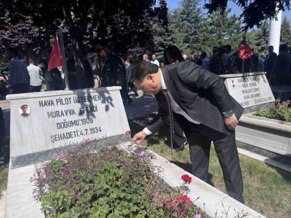 Vali Çiçek: 'Eğer şehitlerimiz haklarını bize helal etmezlerse aldığımız nefes haram olur'