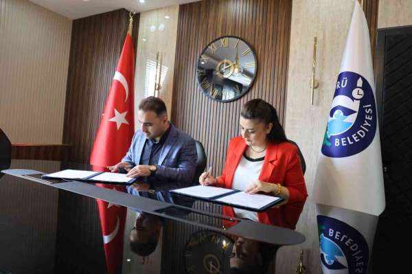 Vezirköprü'nün yöresel ürünleri markalaşıyor