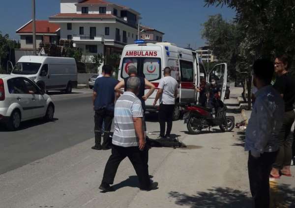 Denizli'de trafik kazası: 1 yaralı 