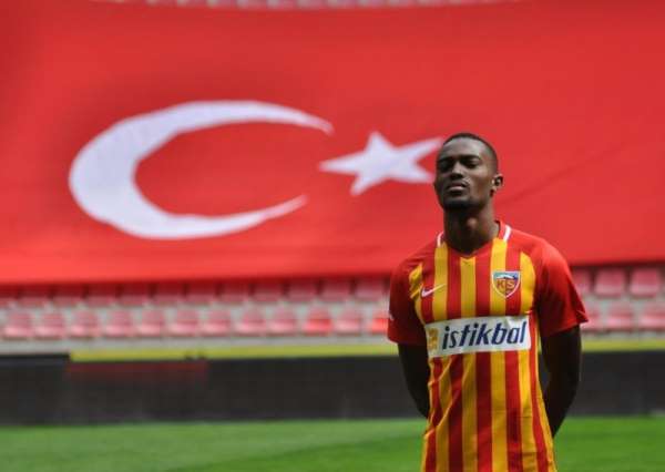 Kayserispor Mensah için 'Tamam' dedi 